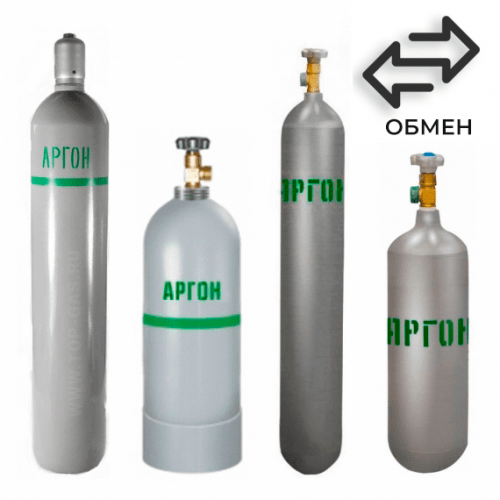 Обмен аргоновых баллонов в Москве-Товарной